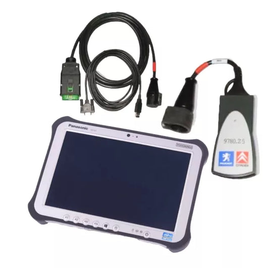 Valise Diagbox complète