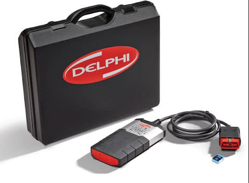VALISE DE DIAGNOSTIC DELPHI + Autocom MULTIMARQUE DERNIÈRE VERSION ILLIMITÉ (Avec PC)