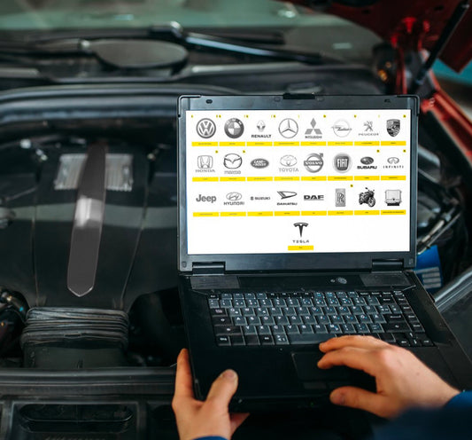 Valise Auto Correction Km + Programmation de Clé Abrites x1pc