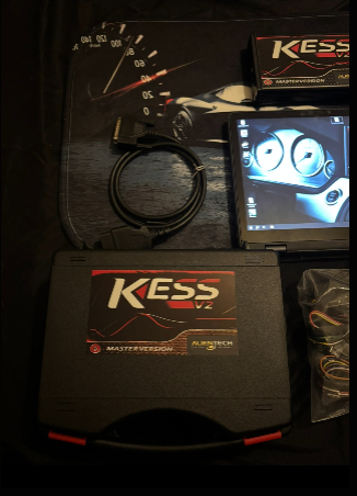 Interface Kess v2 + Ktag (Avec Les cables) + Les Logiciels + Le pack de 45000 Cartographies de Stage 1 a 3