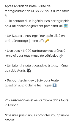 Interface Ktag (Avec Les cables) + Logiciel + Le pack de 45000 Cartographies de Stage 1 a 3