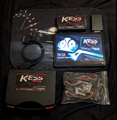 Valise Complète kess + ktag + Reprogrammation Moteur ( Stage1,2,3 - Supp Fap,Egr,Adblue...)  + valise de diagnostic VCDS